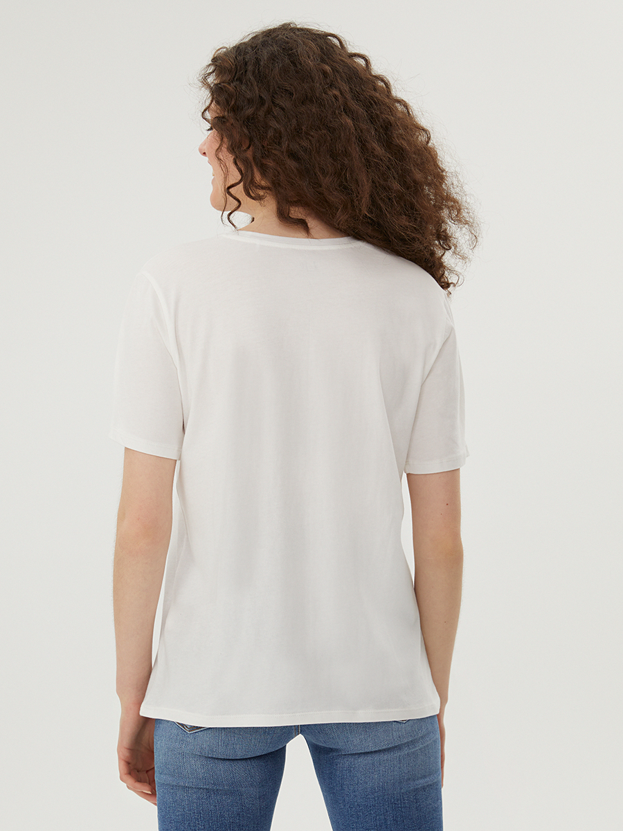 Regular Fit Kadın Tshirt K.kol