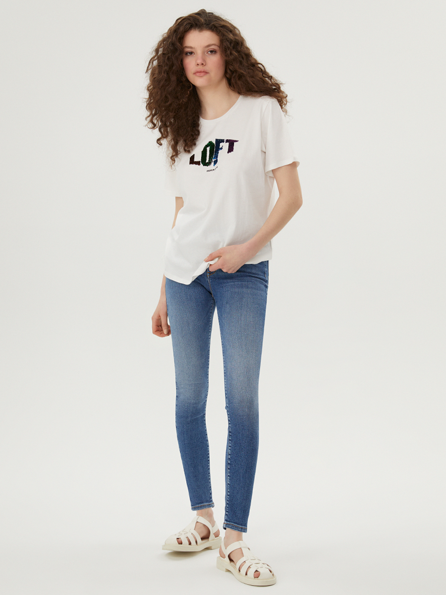 Regular Fit Kadın Tshirt K.kol