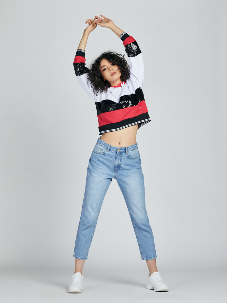 Mom Regular Fit Kadın Pantolon