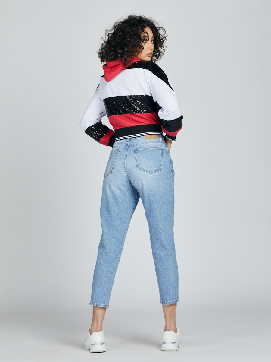 Mom Regular Fit Kadın Pantolon