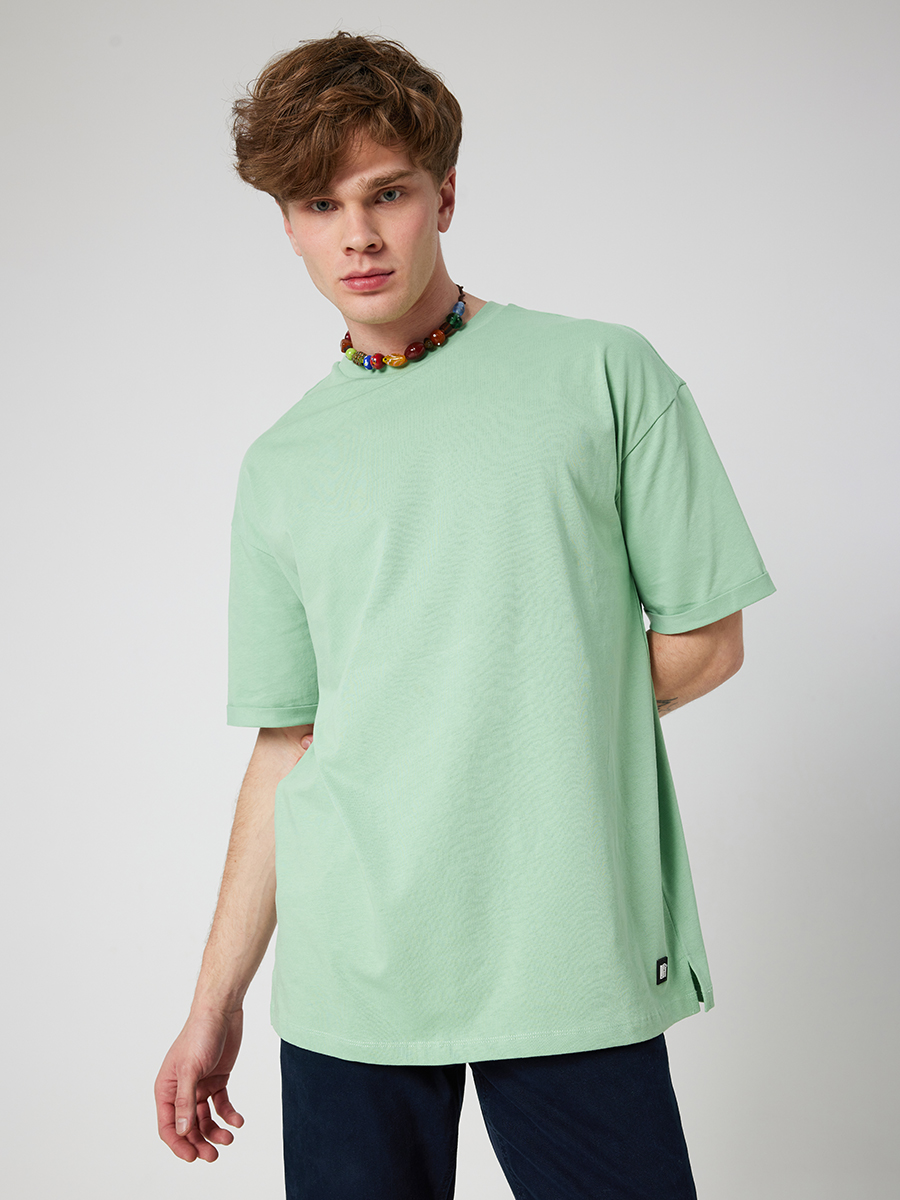 Oversize Erkek Tshirt K.kol
