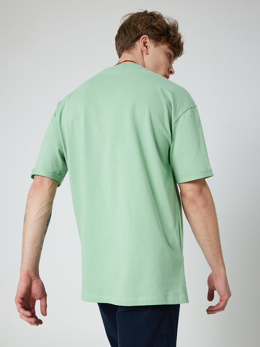 Oversize Erkek Tshirt K.kol