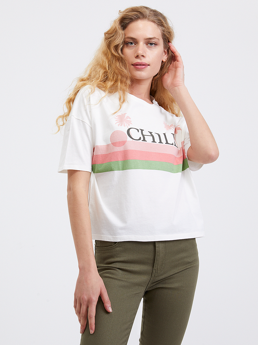 Regular Fit Kadın Tshirt K.kol