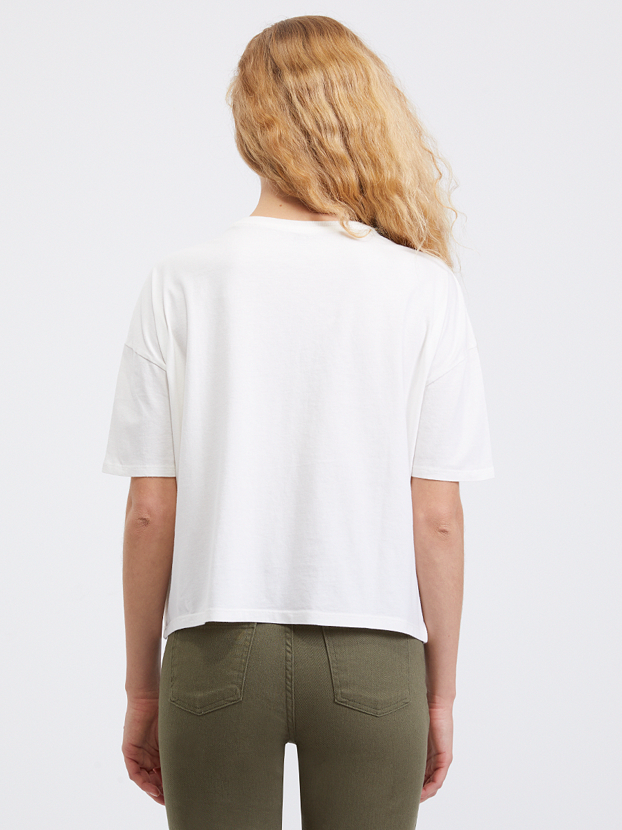 Regular Fit Kadın Tshirt K.kol