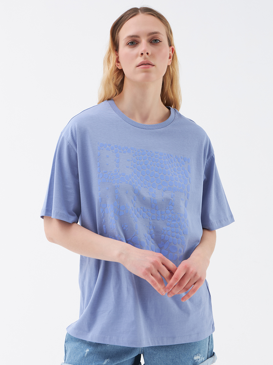 Oversize Fit Kadın Tshirt K.kol
