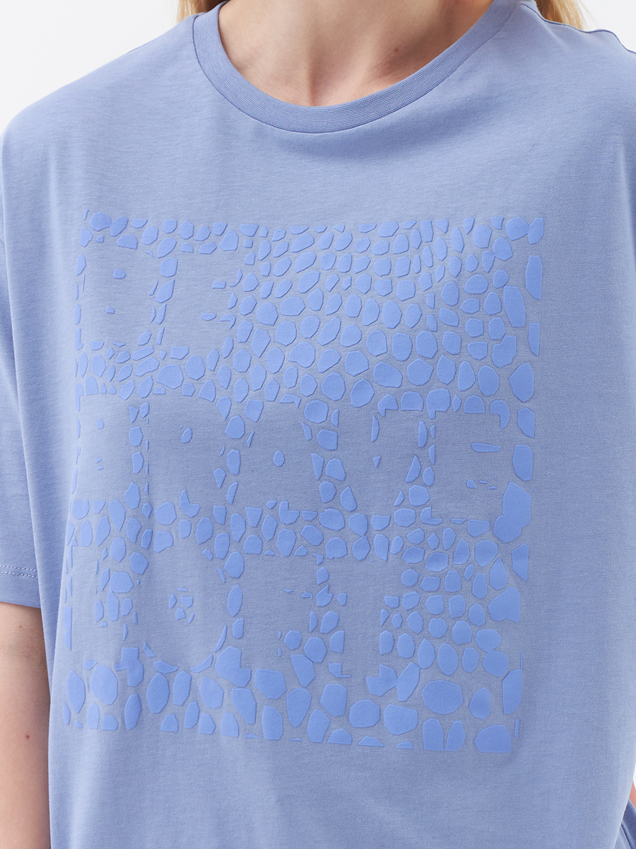 Oversize Fit Kadın Tshirt K.kol
