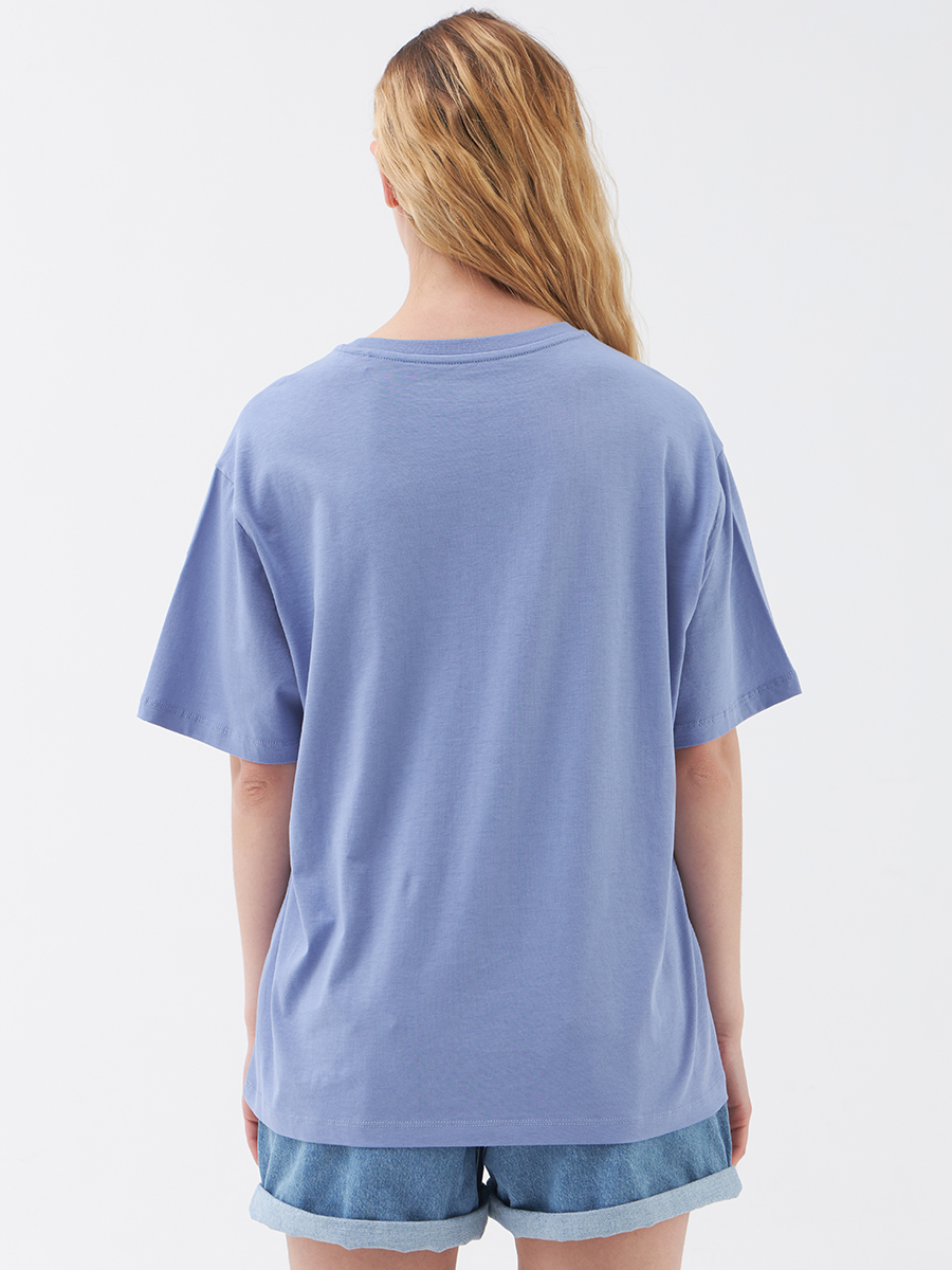 Oversize Fit Kadın Tshirt K.kol