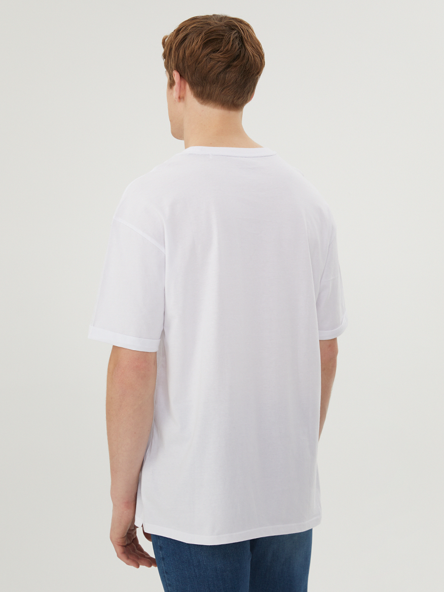 Oversize Erkek Tshirt K.kol