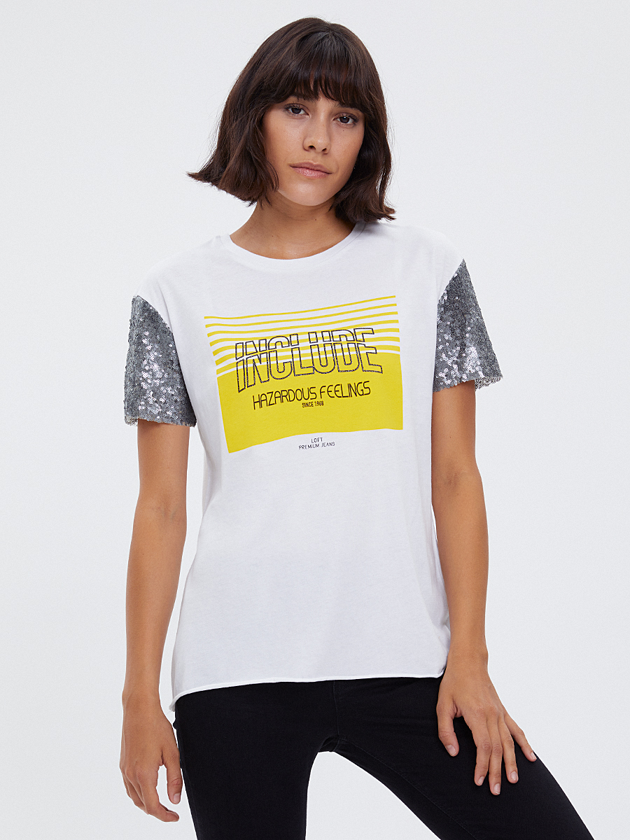 Regular Fit Kadın Tshirt K.kol
