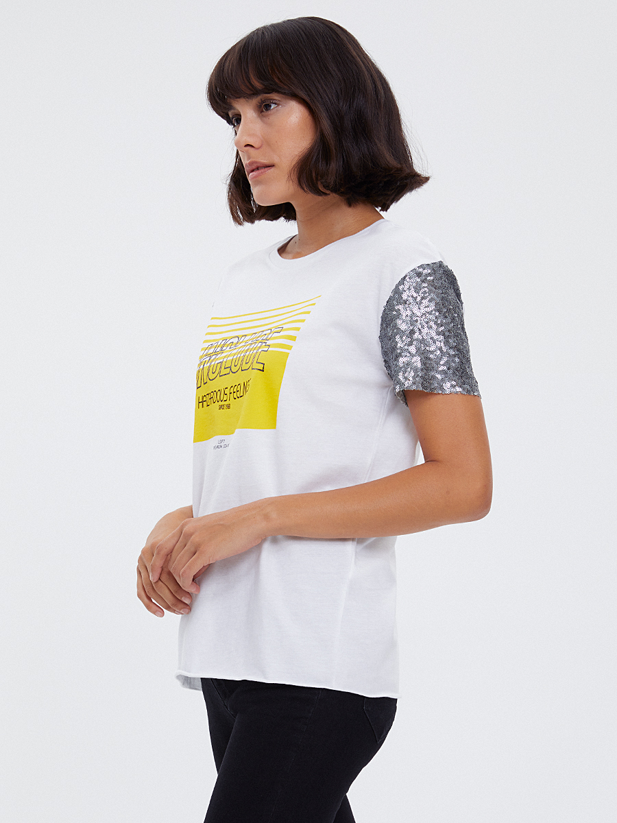 Regular Fit Kadın Tshirt K.kol