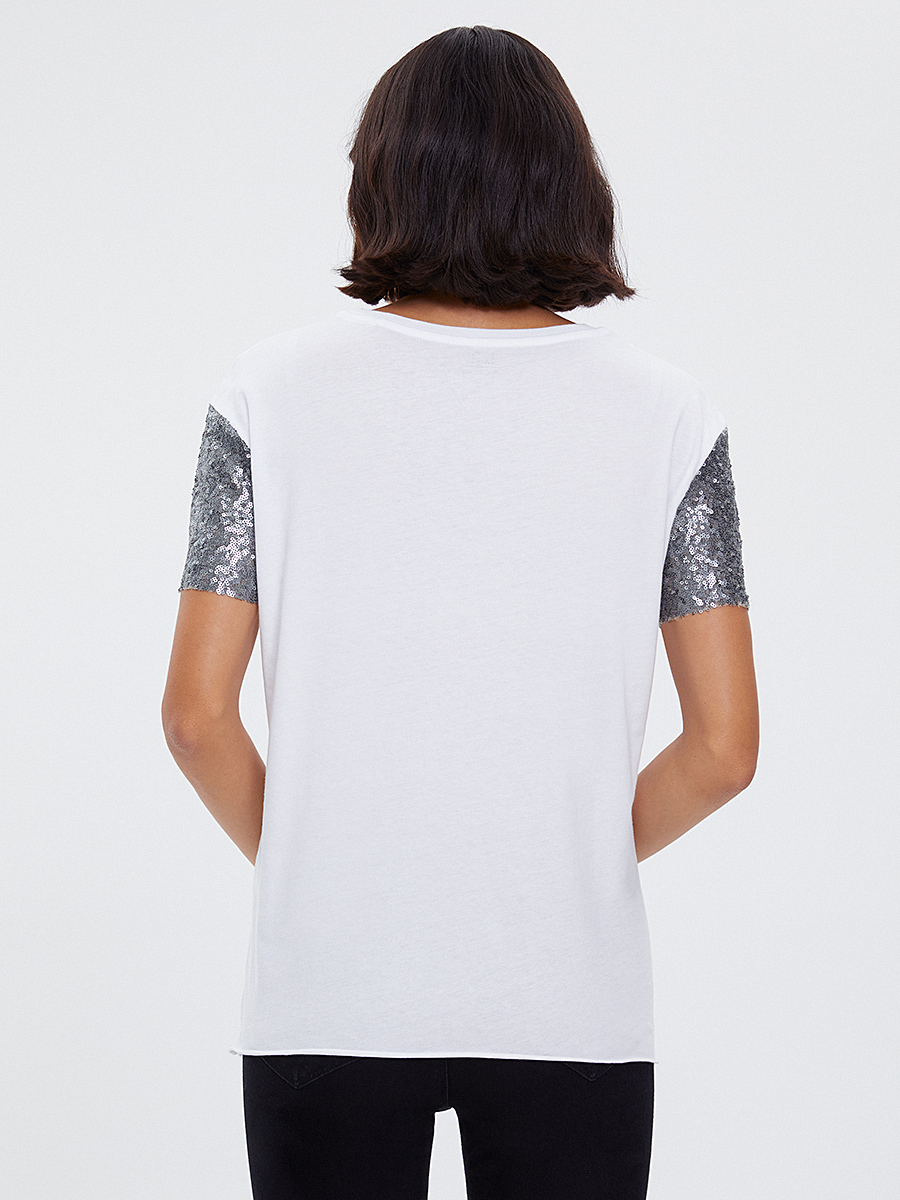 Regular Fit Kadın Tshirt K.kol