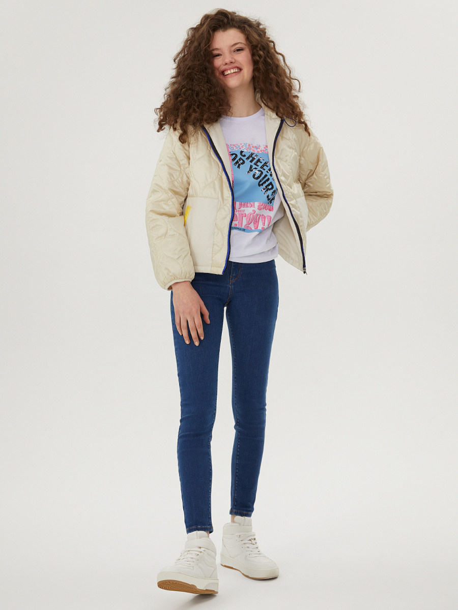 Regular Fit Kadın Mont