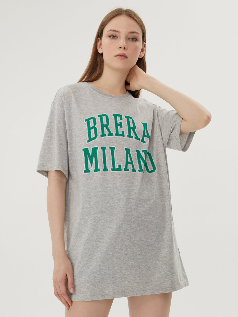 Oversize Fit Kadın Tshirt K.kol