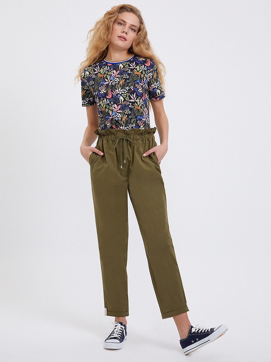 Regular Fit Kadın Pantolon