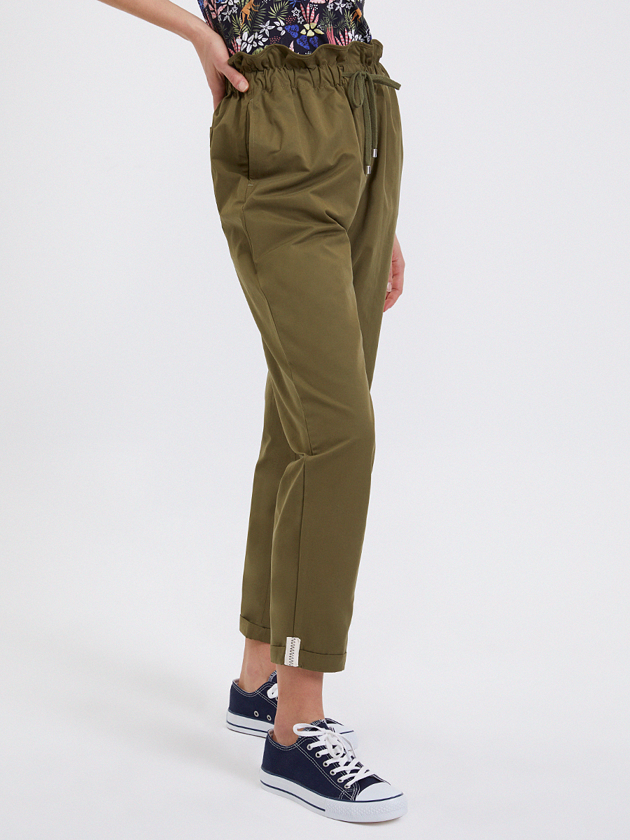 Regular Fit Kadın Pantolon