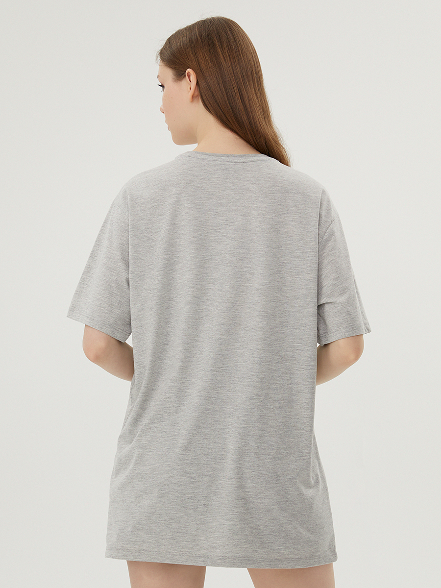 Oversize Fit Kadın Tshirt K.kol