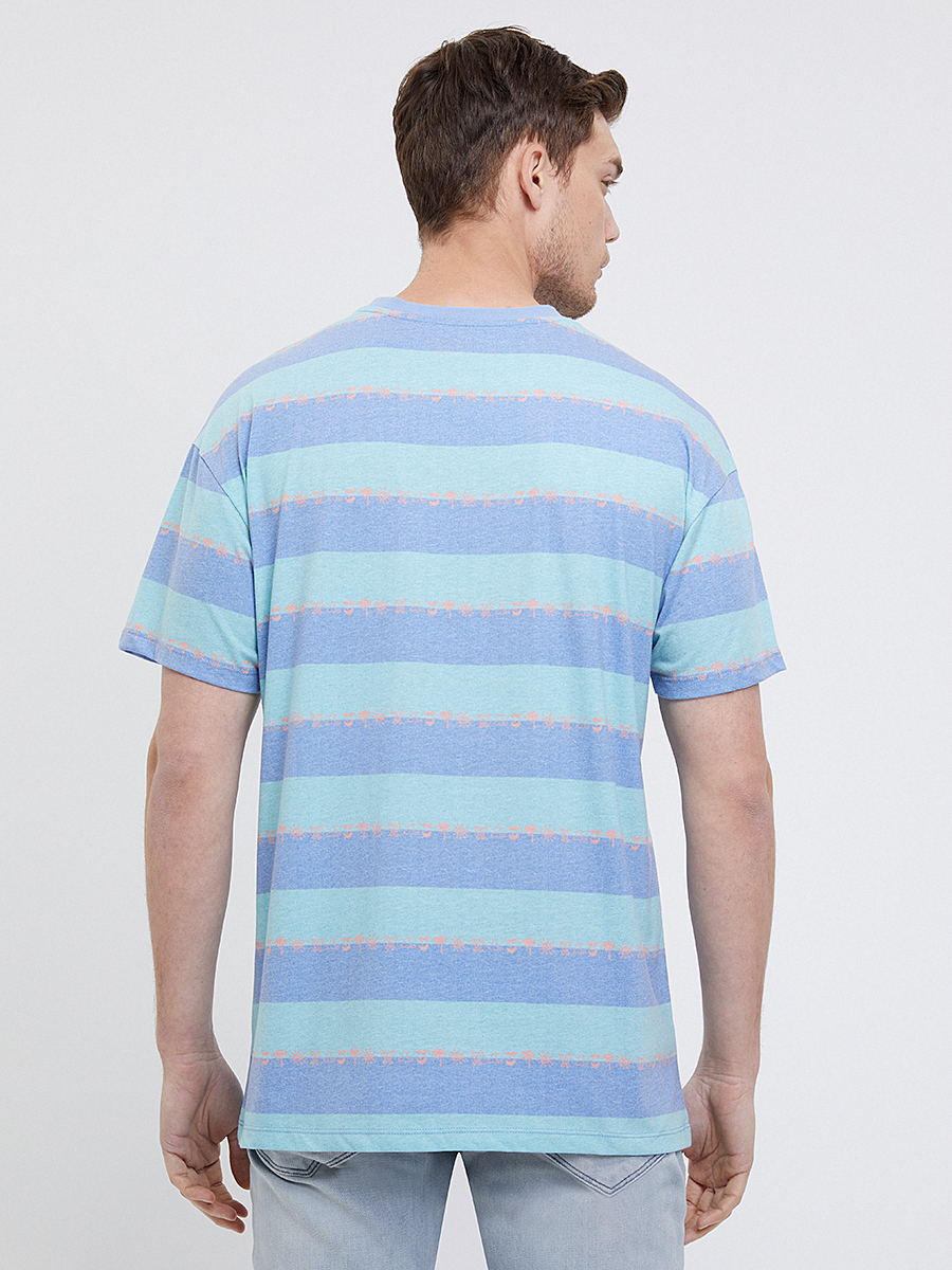 Oversize Fit Erkek Tshirt K.kol