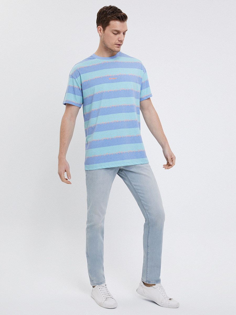 Oversize Fit Erkek Tshirt K.kol