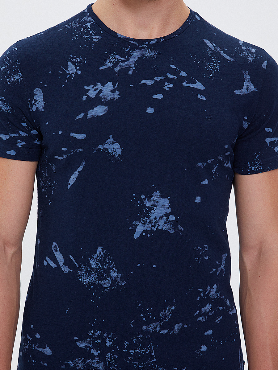 Regular Fit Erkek Tshirt K.kol