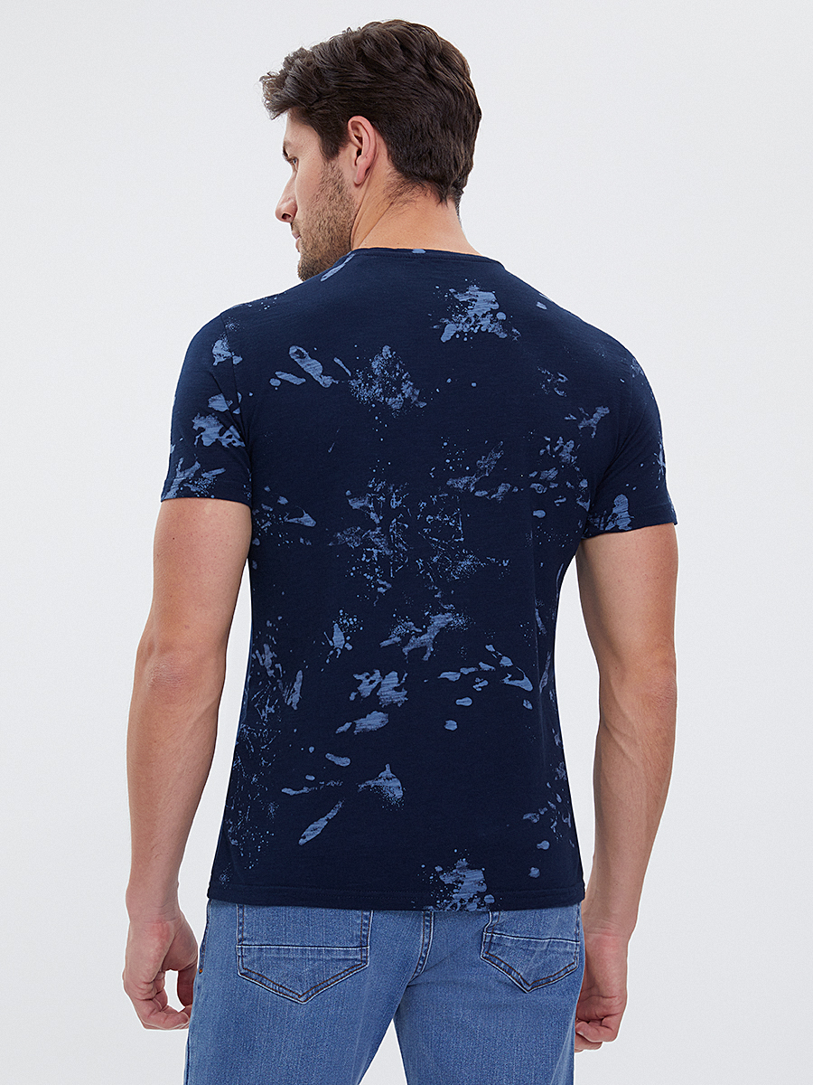 Regular Fit Erkek Tshirt K.kol