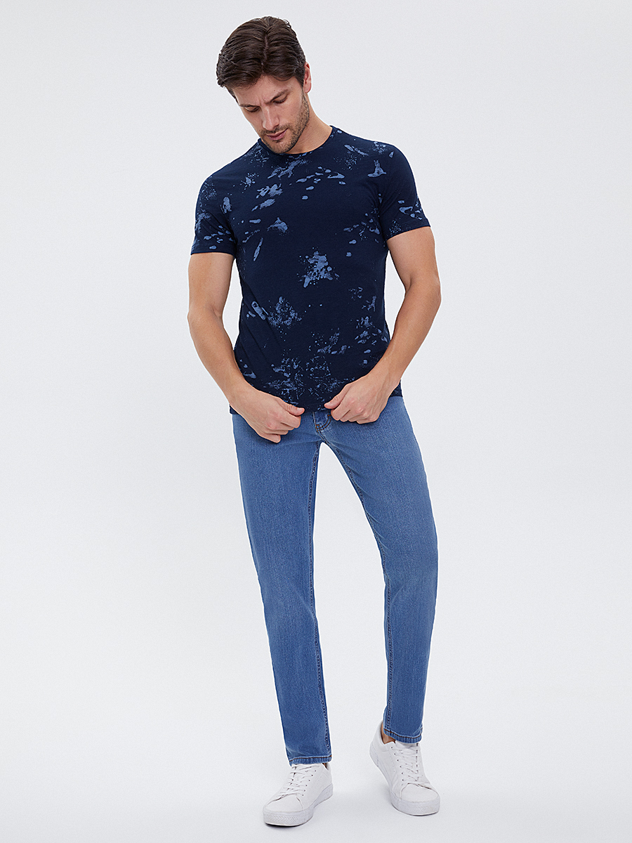 Regular Fit Erkek Tshirt K.kol