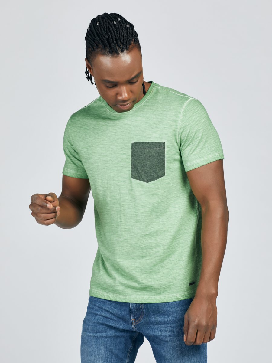 Slim Fit Erkek Tshirt K.kol