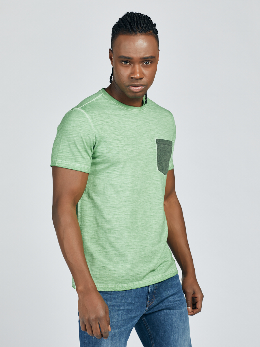 Slim Fit Erkek Tshirt K.kol