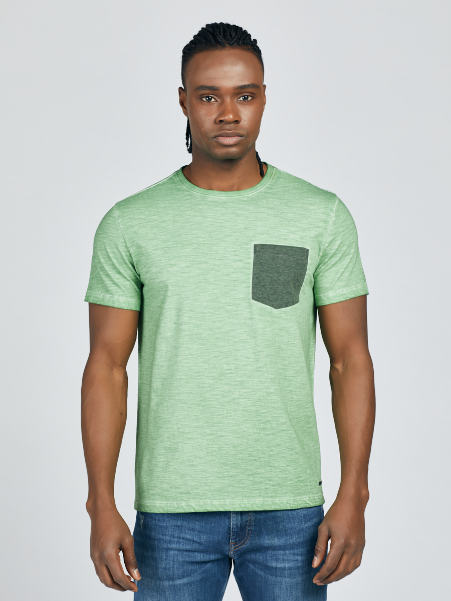 Slim Fit Erkek Tshirt K.kol