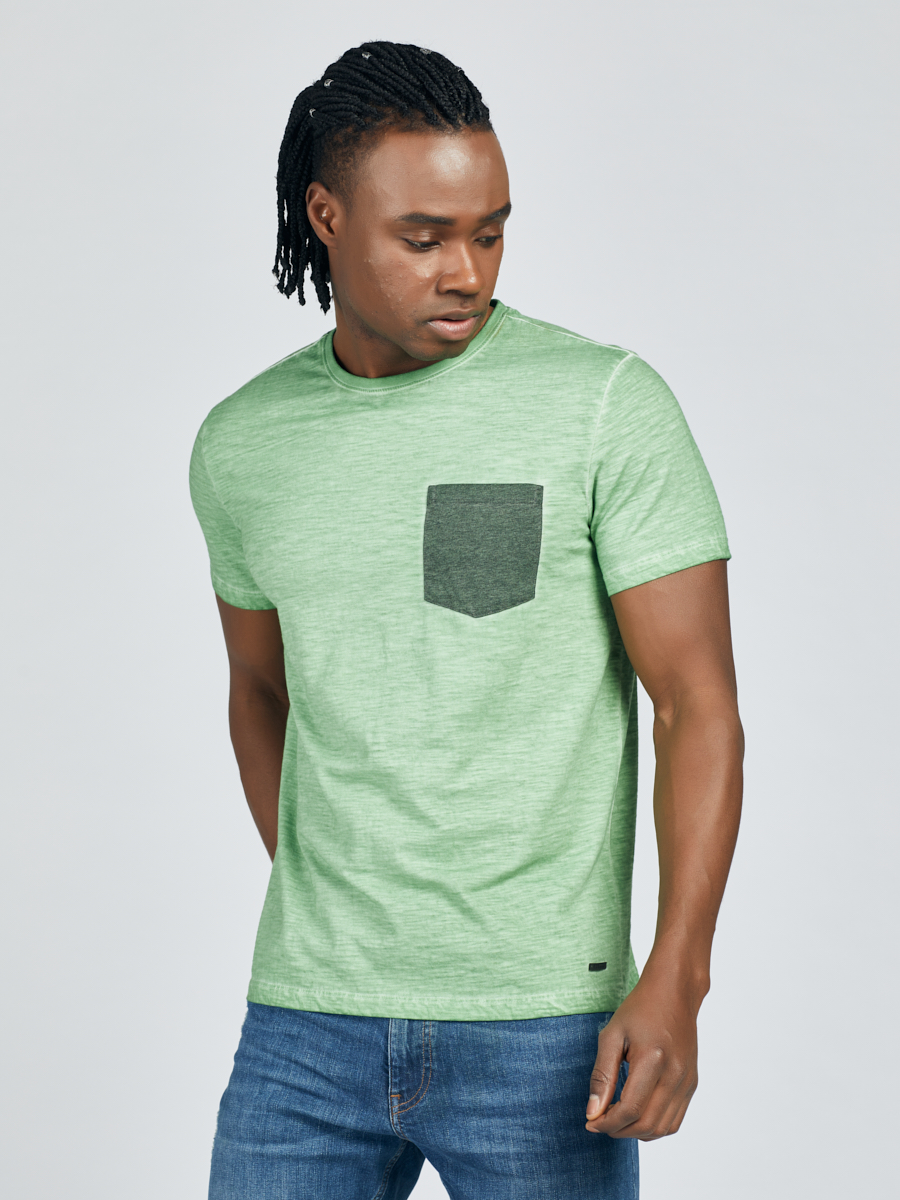 Slim Fit Erkek Tshirt K.kol
