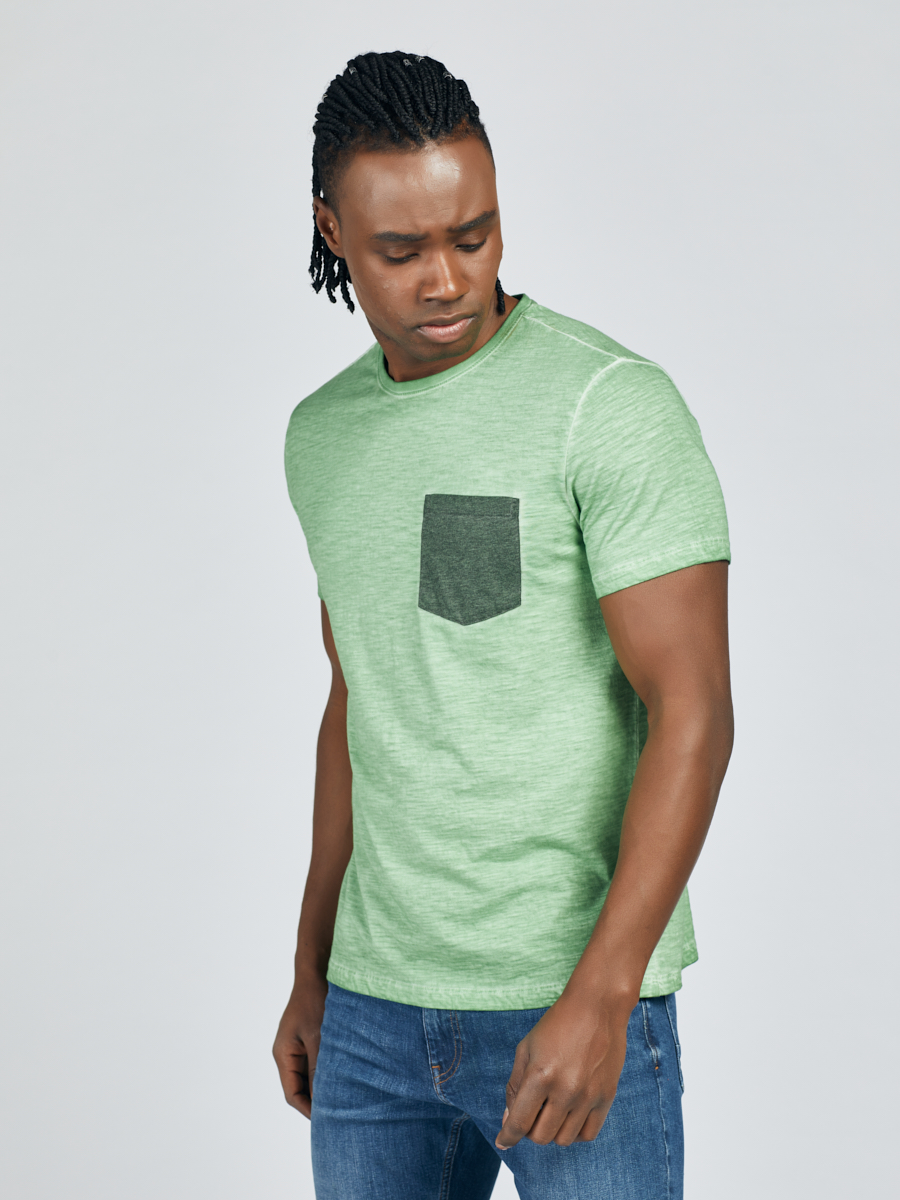 Slim Fit Erkek Tshirt K.kol