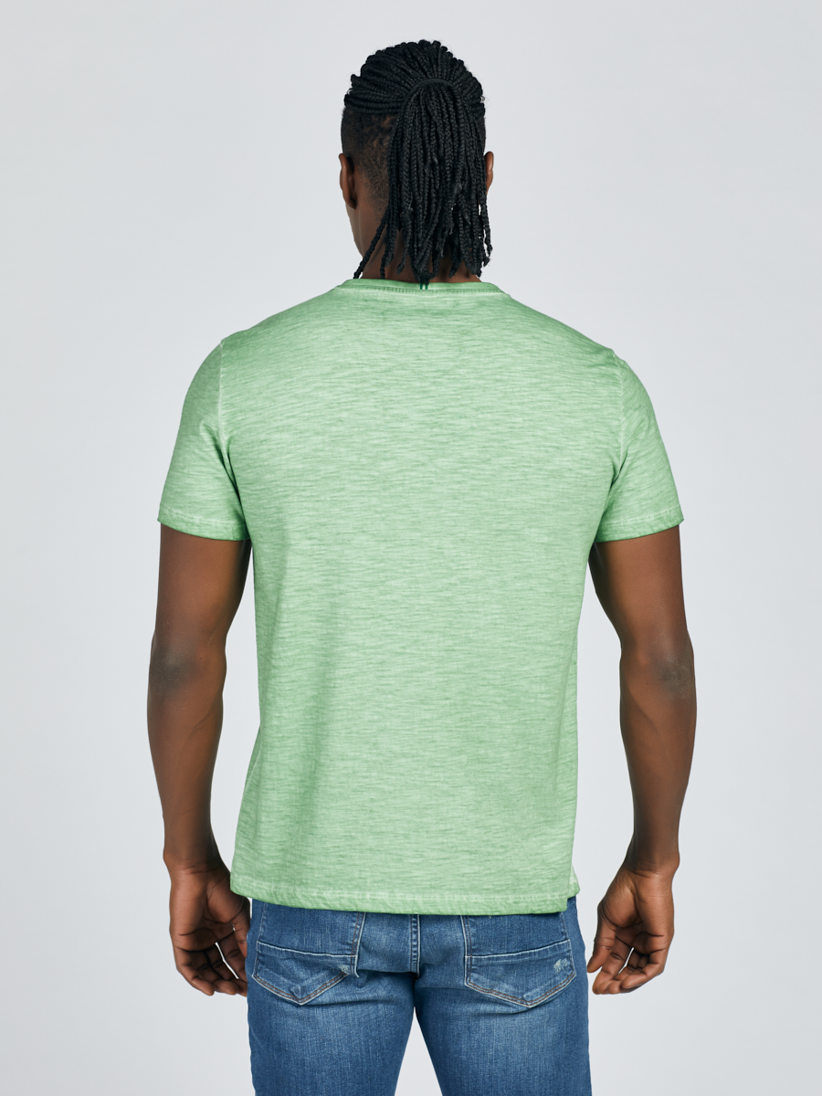 Slim Fit Erkek Tshirt K.kol