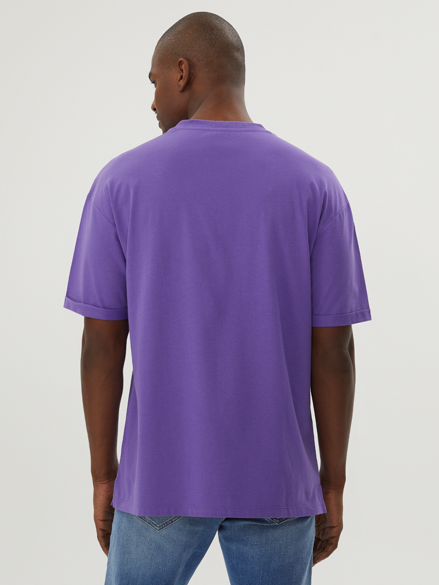 Oversize Erkek Tshirt K.kol