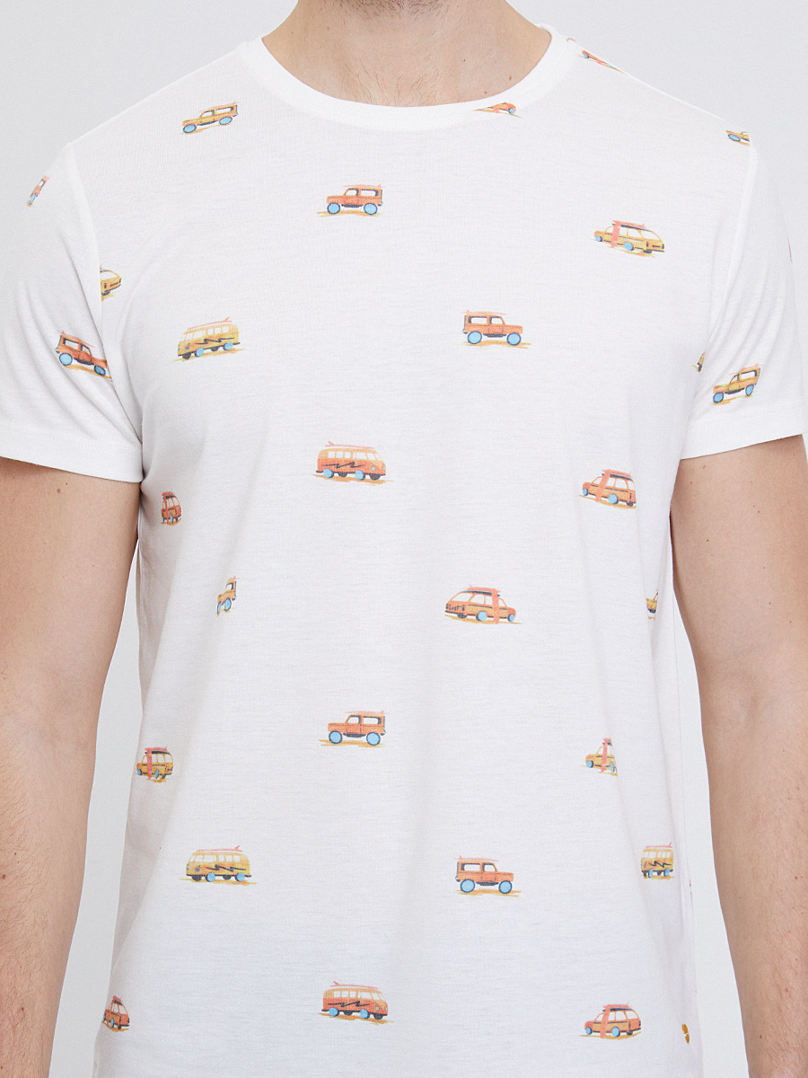 Regular Fit Erkek Tshirt K.kol