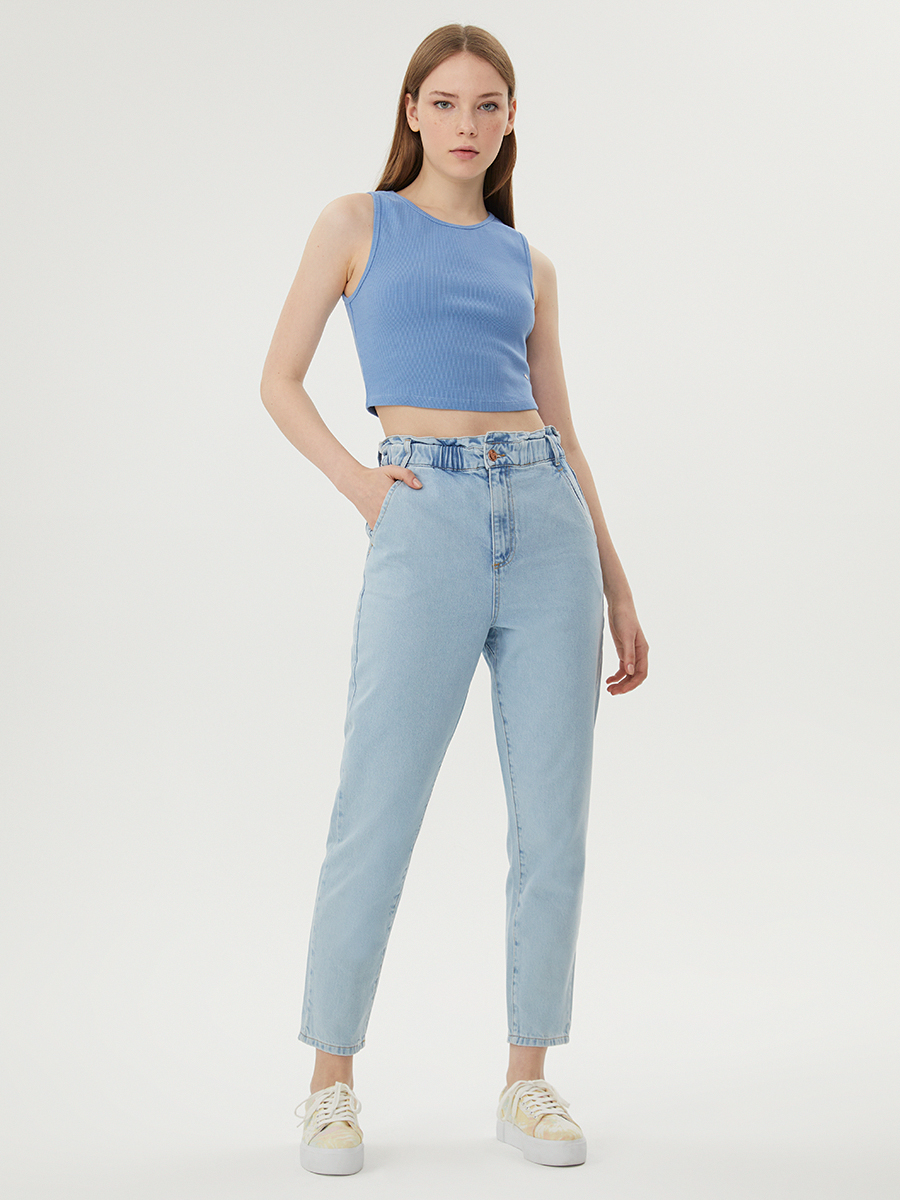 Baggy Baggy Fit Kadın Pantolon