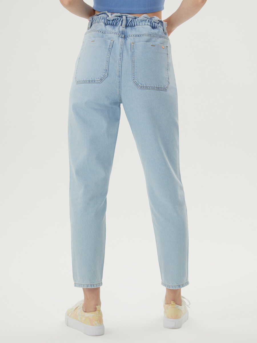 Baggy Baggy Fit Kadın Pantolon