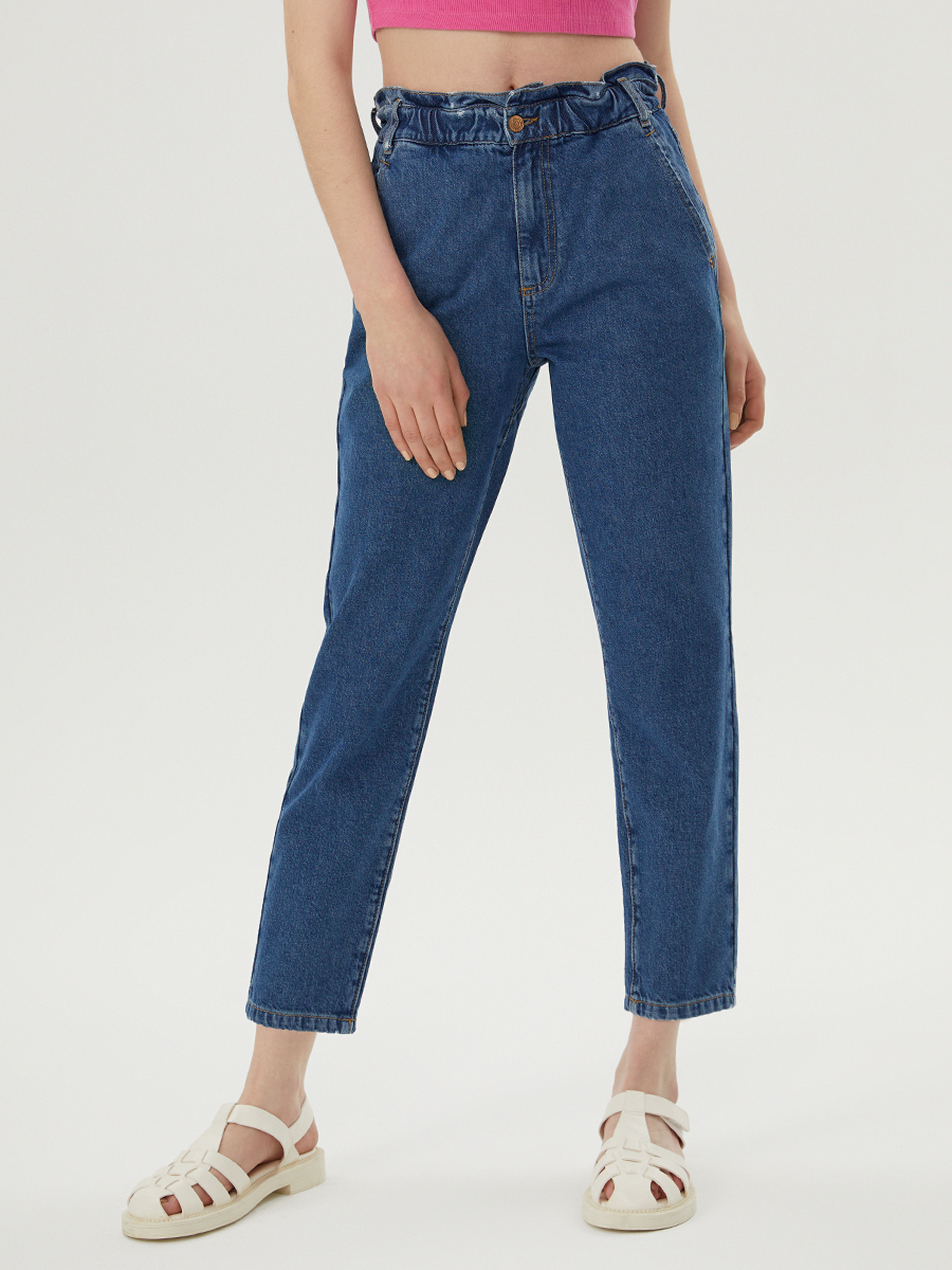 Baggy Baggy Fit Kadın Pantolon