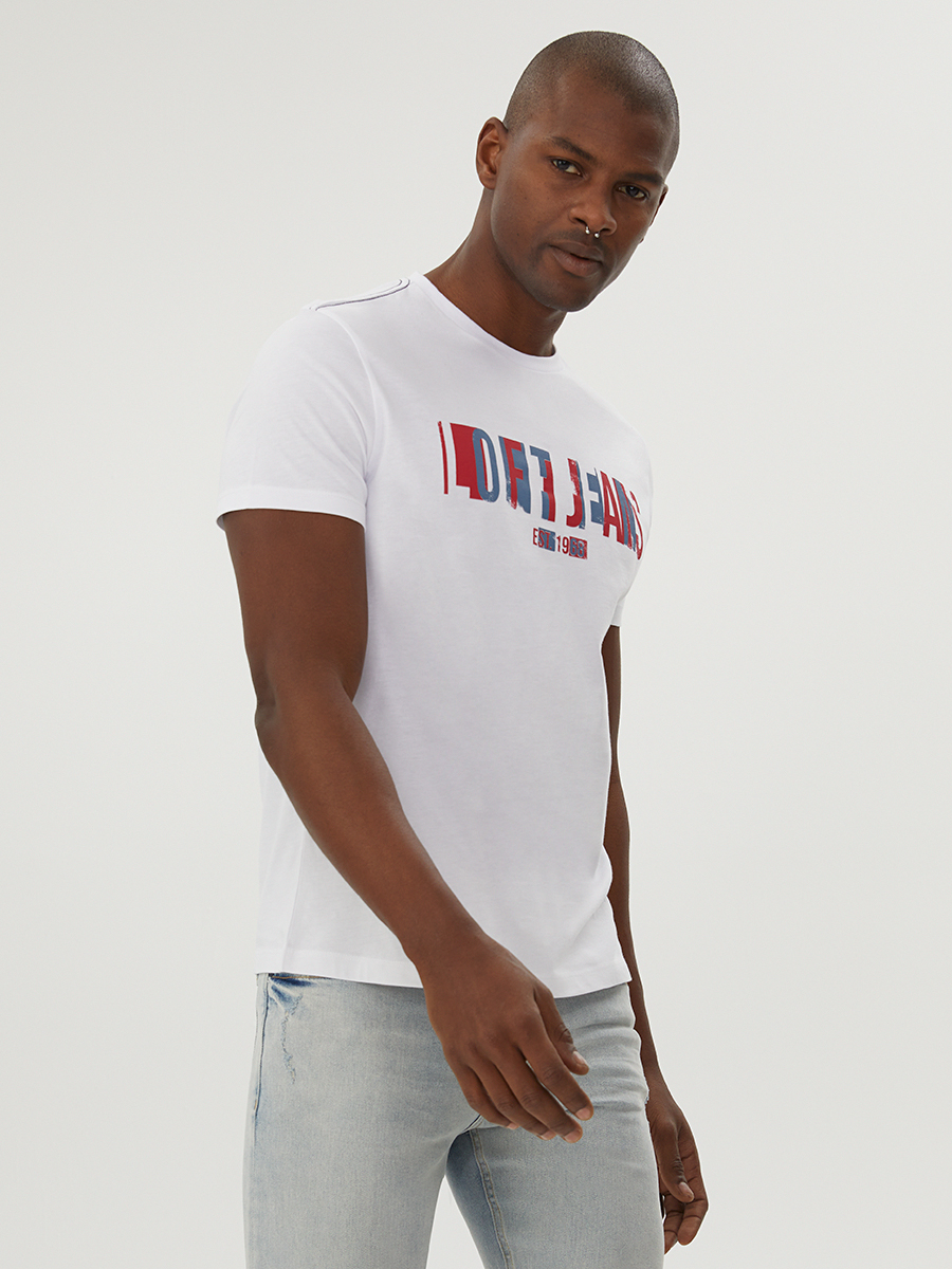 Regular Fit Erkek Tshirt K.kol