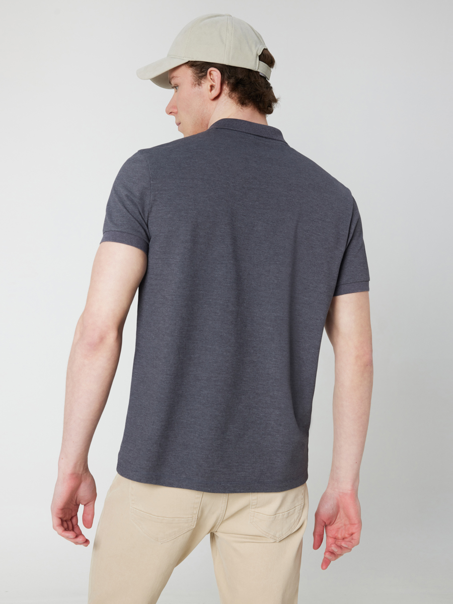 Regular Fit Erkek Polo K.kol