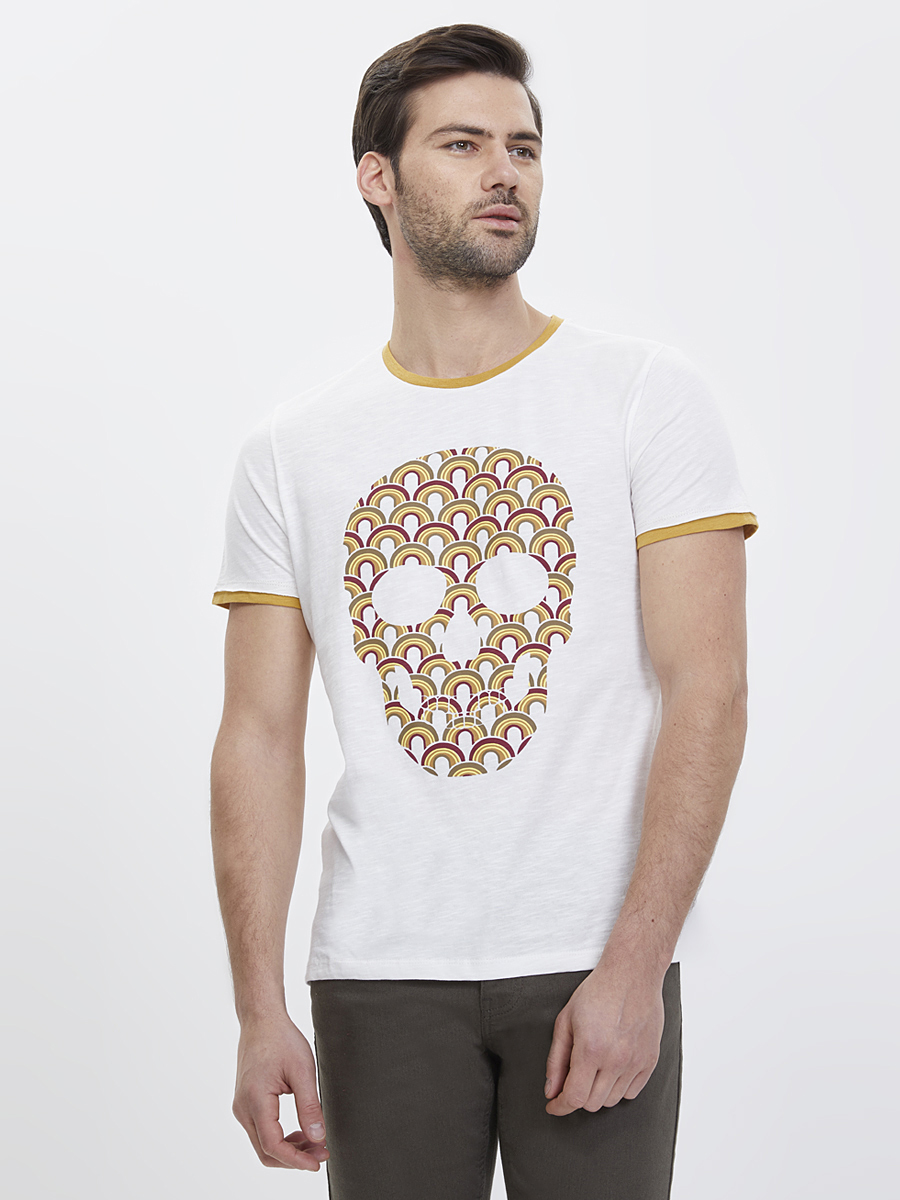 Slim Fit Erkek Tshirt K.kol