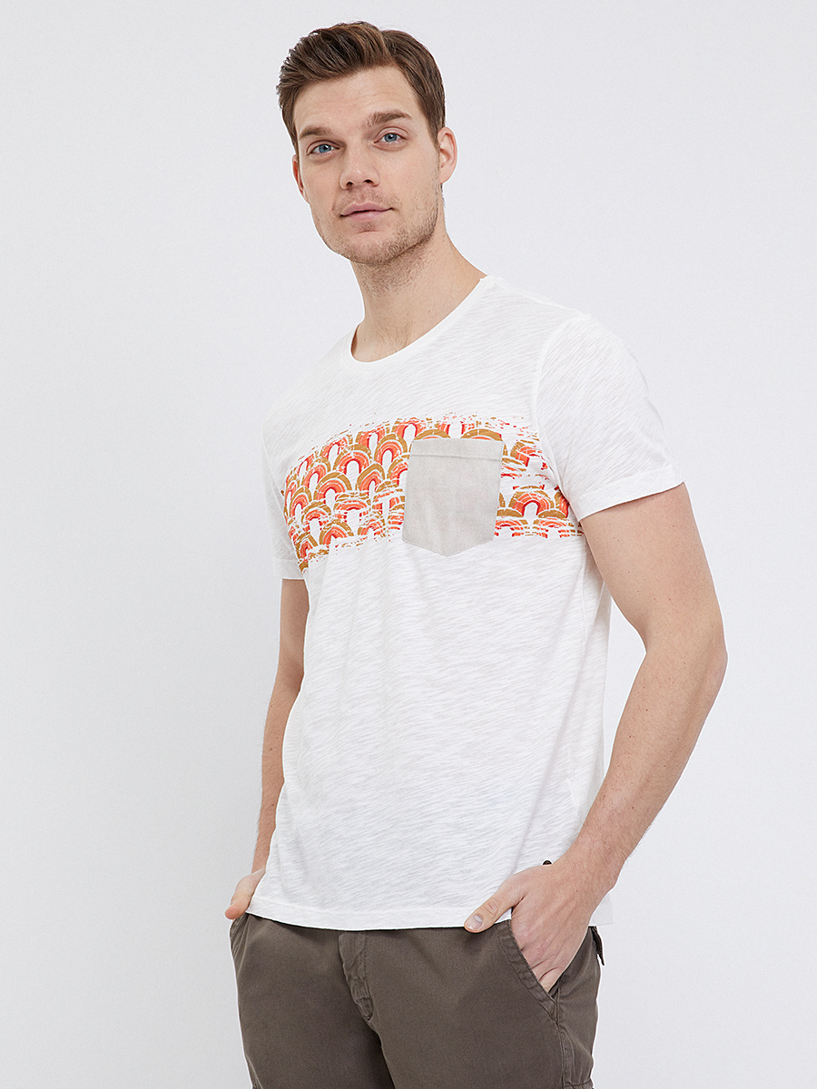 Slim Fit Erkek Tshirt K.kol