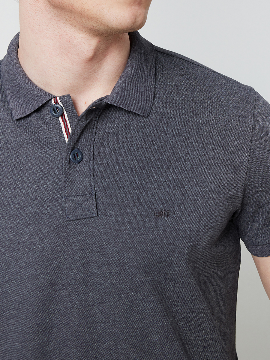 Regular Fit Erkek Polo K.kol