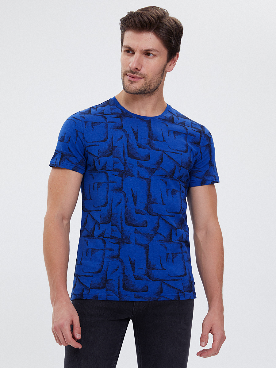 Slim Fit Erkek Tshirt K.kol