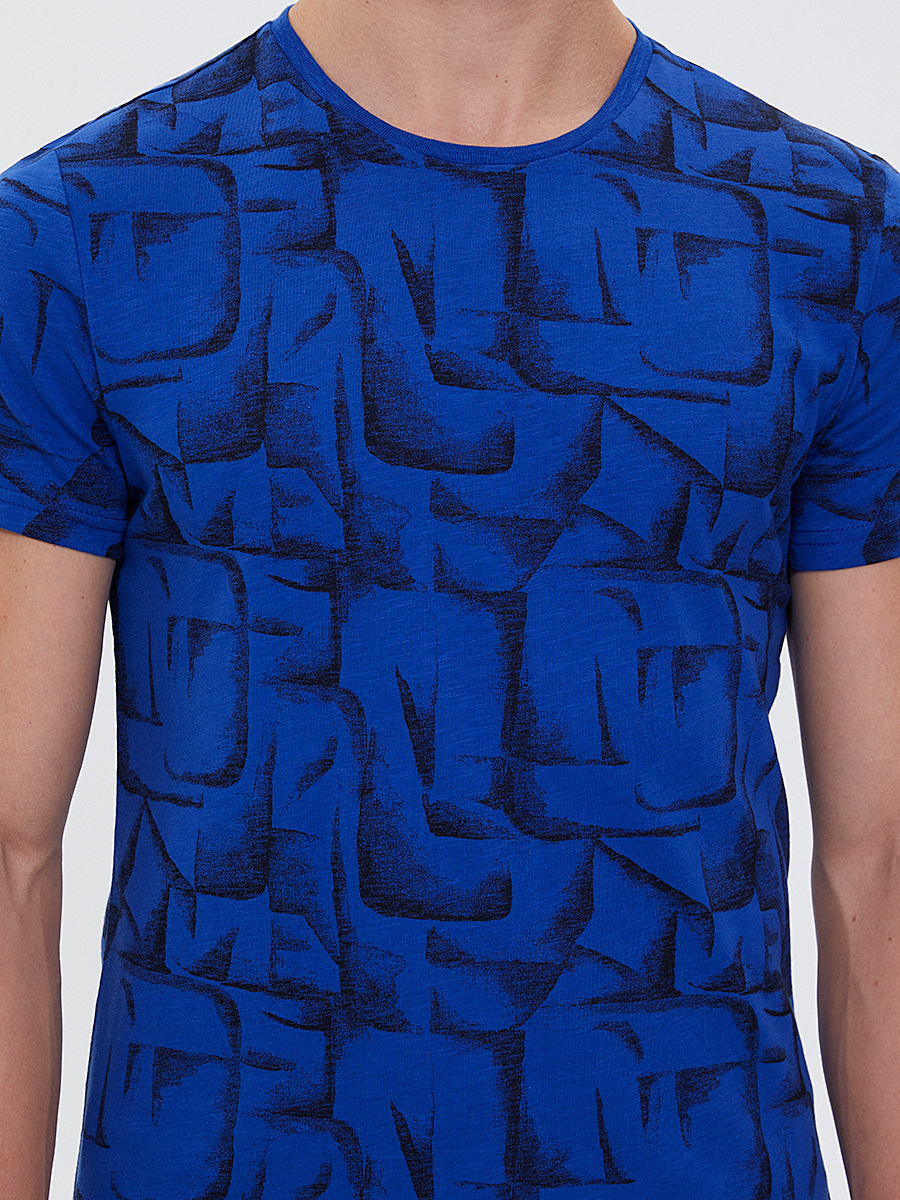 Slim Fit Erkek Tshirt K.kol