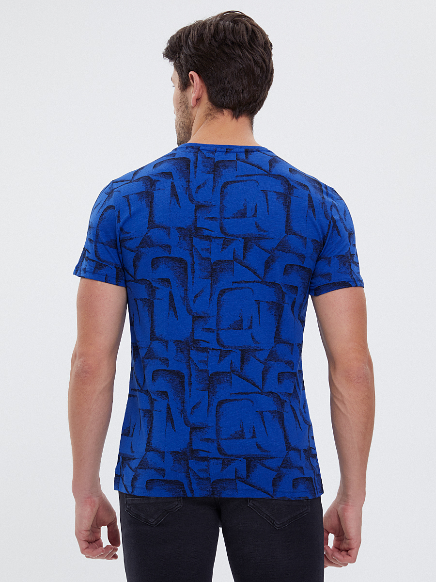 Slim Fit Erkek Tshirt K.kol