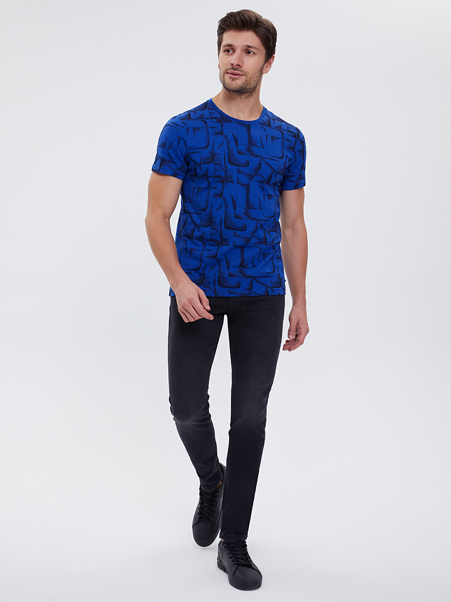 Slim Fit Erkek Tshirt K.kol