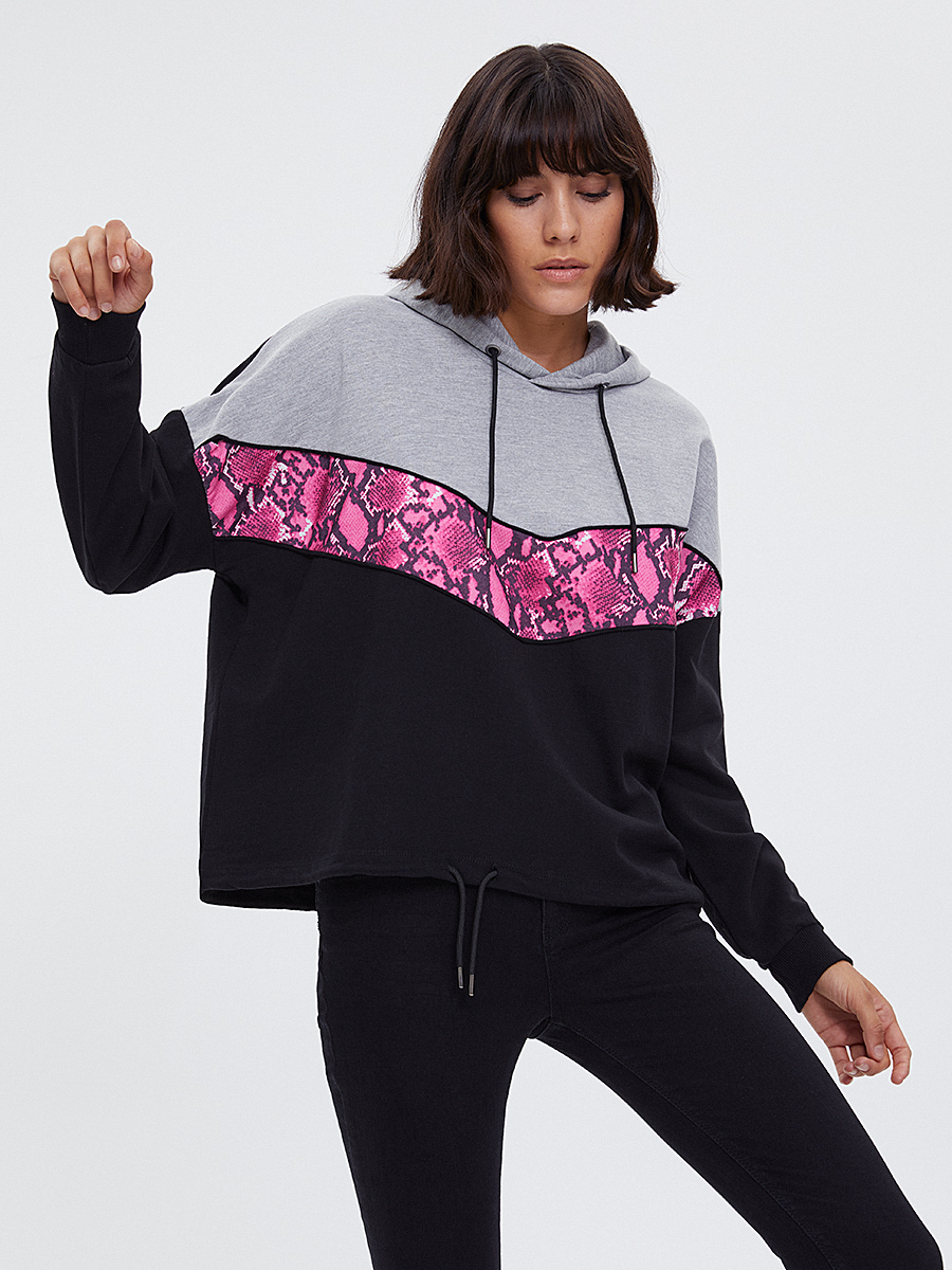 Regular Fit Kadın Sweatshirt