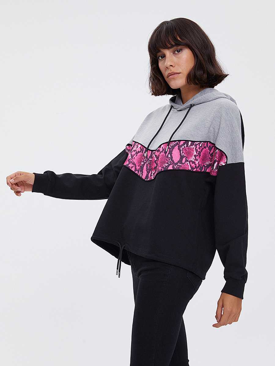 Regular Fit Kadın Sweatshirt