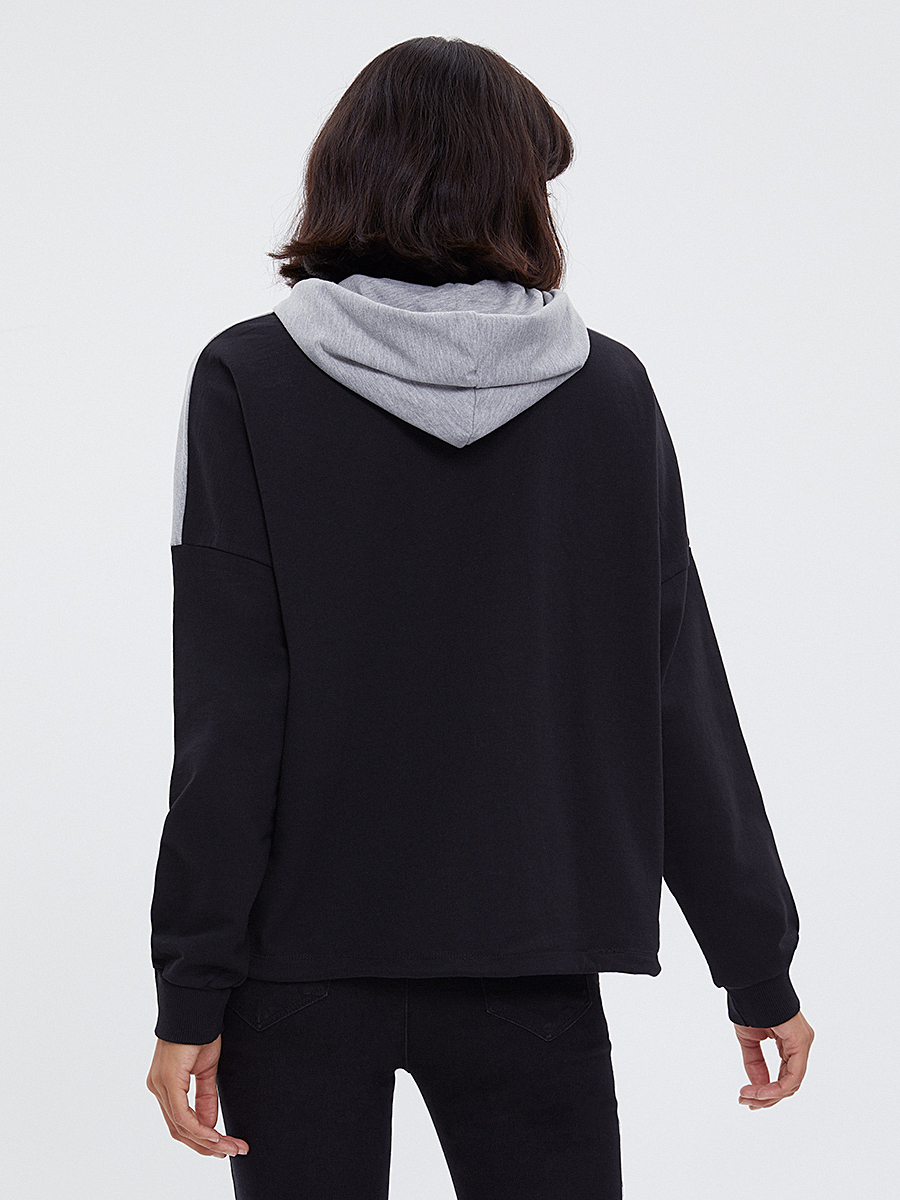 Regular Fit Kadın Sweatshirt