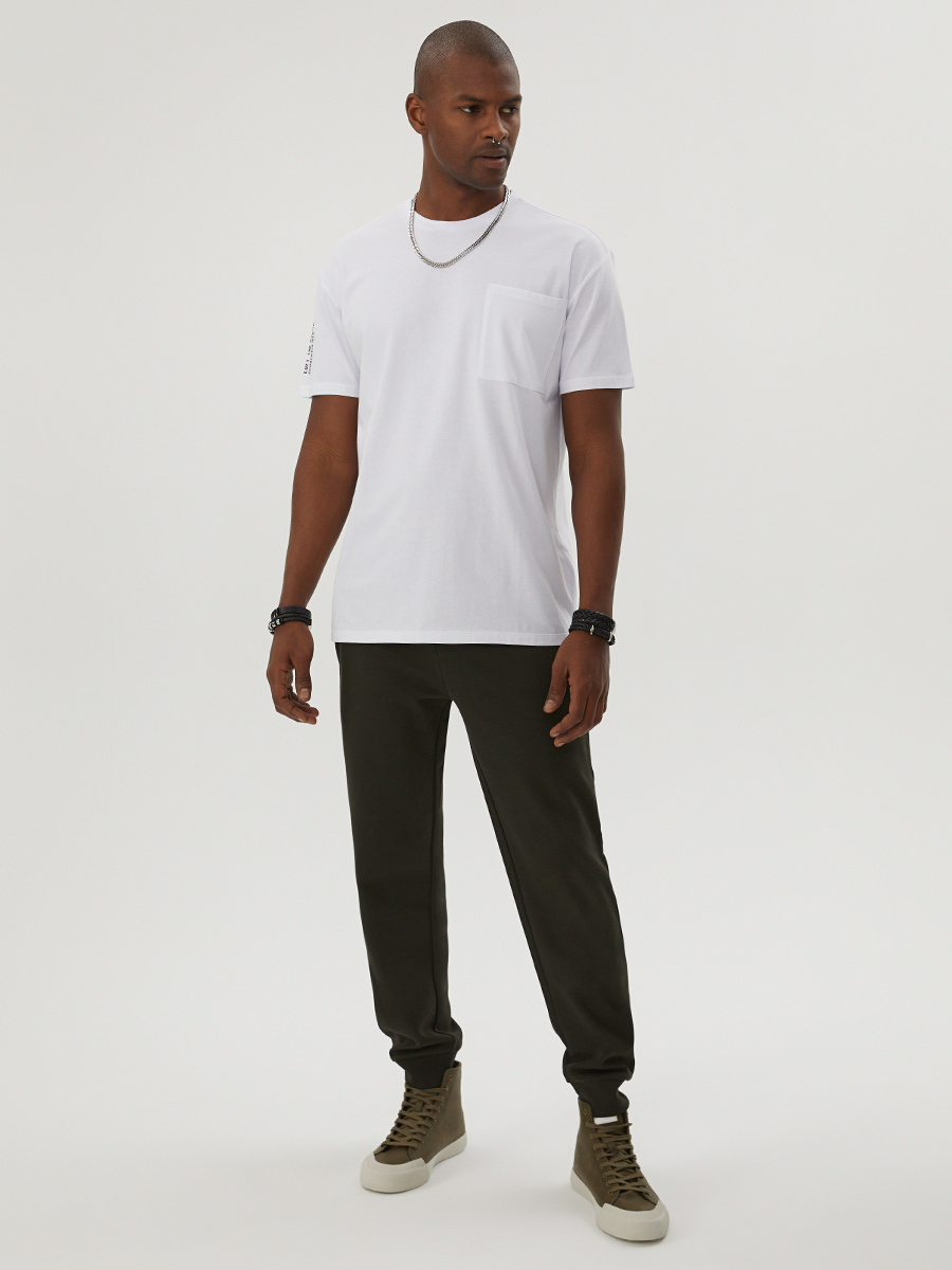 Regular Fit Erkek Eşofman Altı