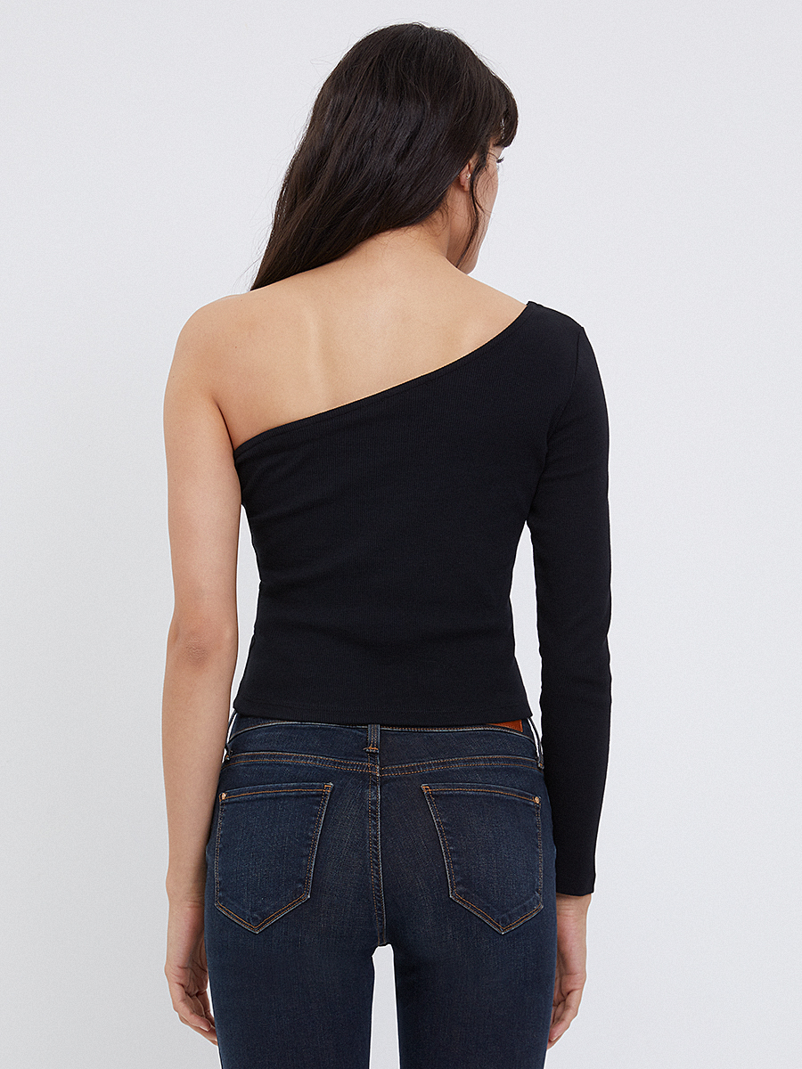 Slim Fit Kadın Bluz U.kol